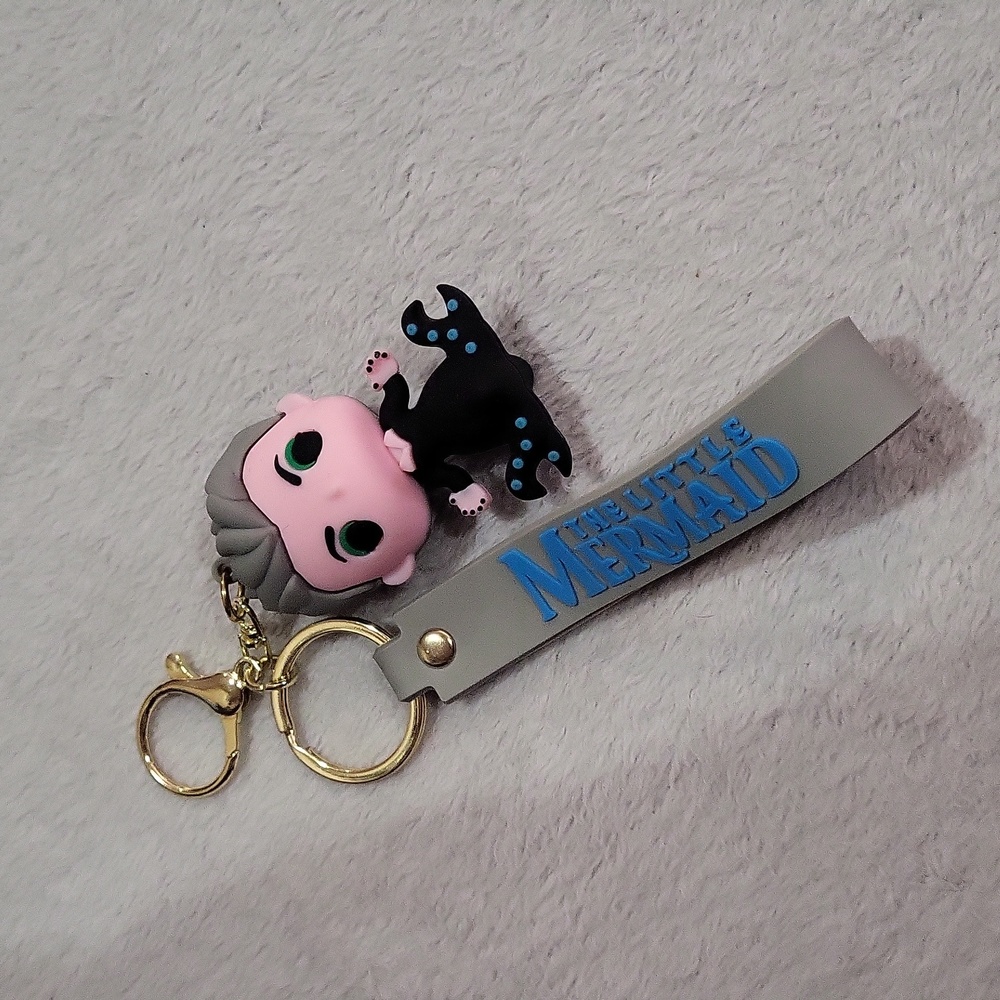 The little mermaid Keychain